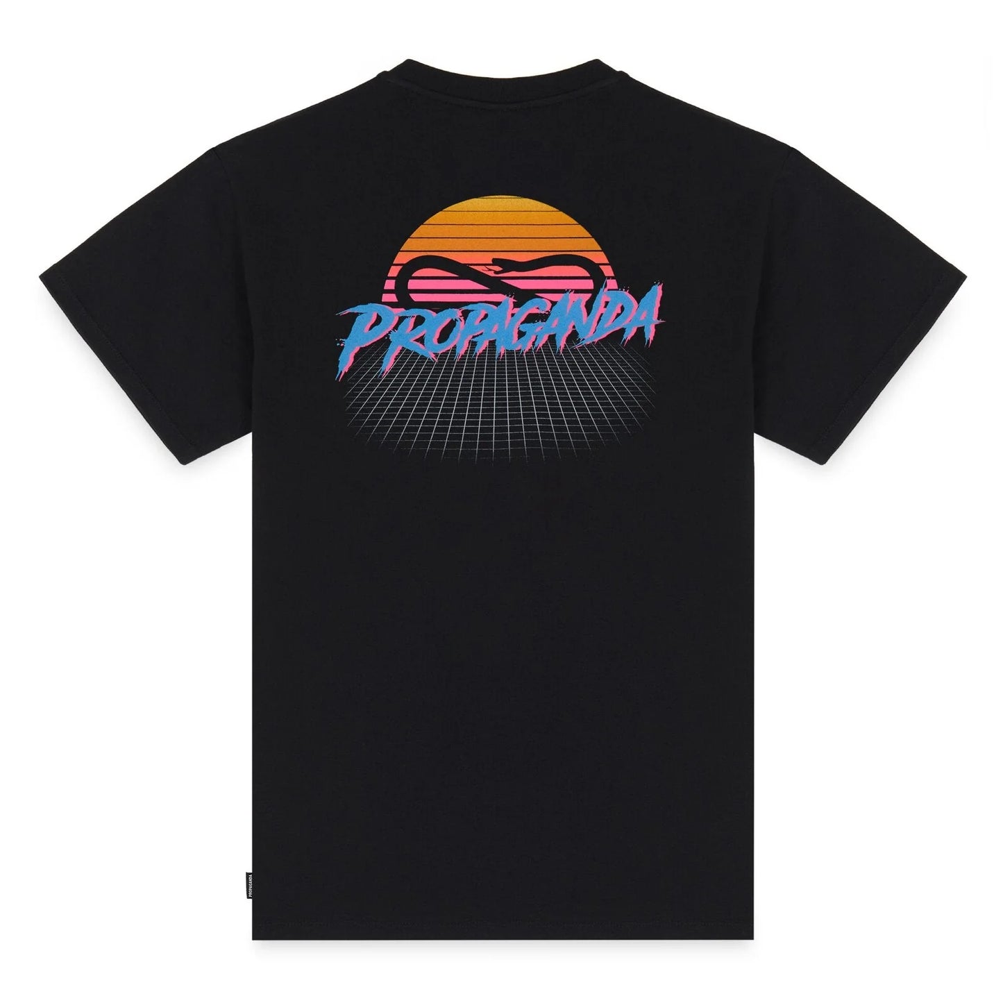 Propaganda T-Shirt Drive nero
