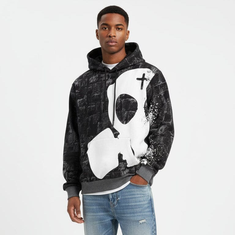 Felpa Butnot maschera in cotone