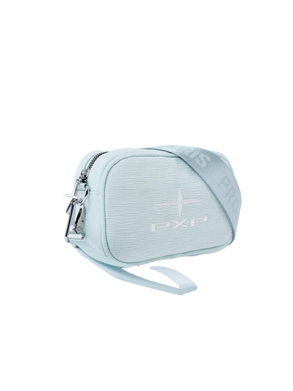 Borsa a tracolla piccola Essentials PXP Acquamarina