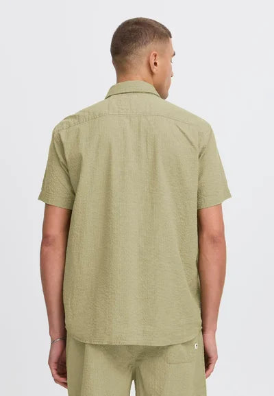 Camicia Solid vetiver
