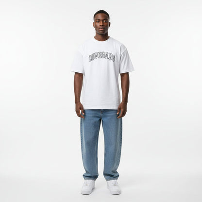 T-shirt Lovegang Logo White Slow