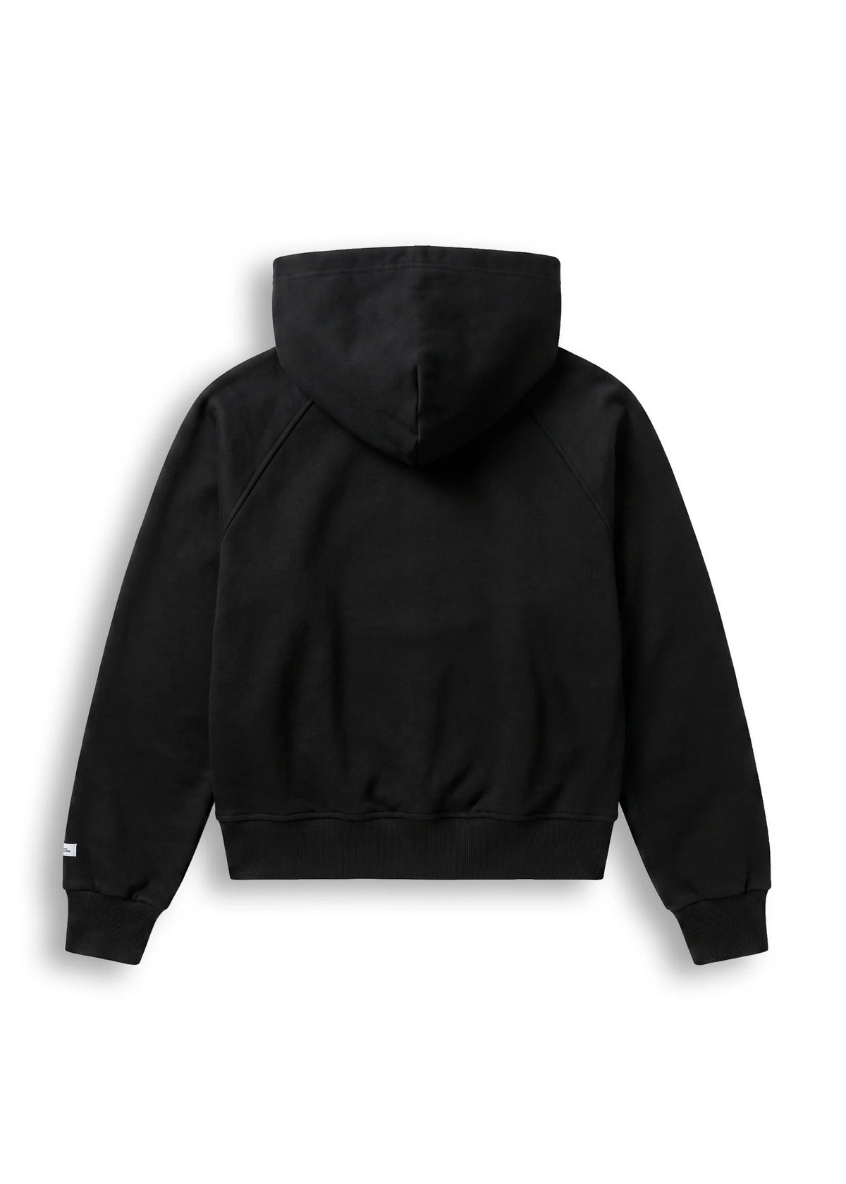 Felpa Zip Tex Premium Minimal Couture Nera