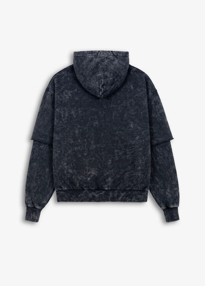 Felpa Washed Harley Minimal Couture