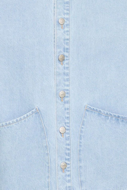 Giacca SOLID in denim