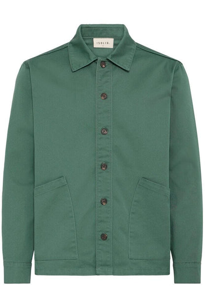 Giacca Solid Stile Workwear Verde