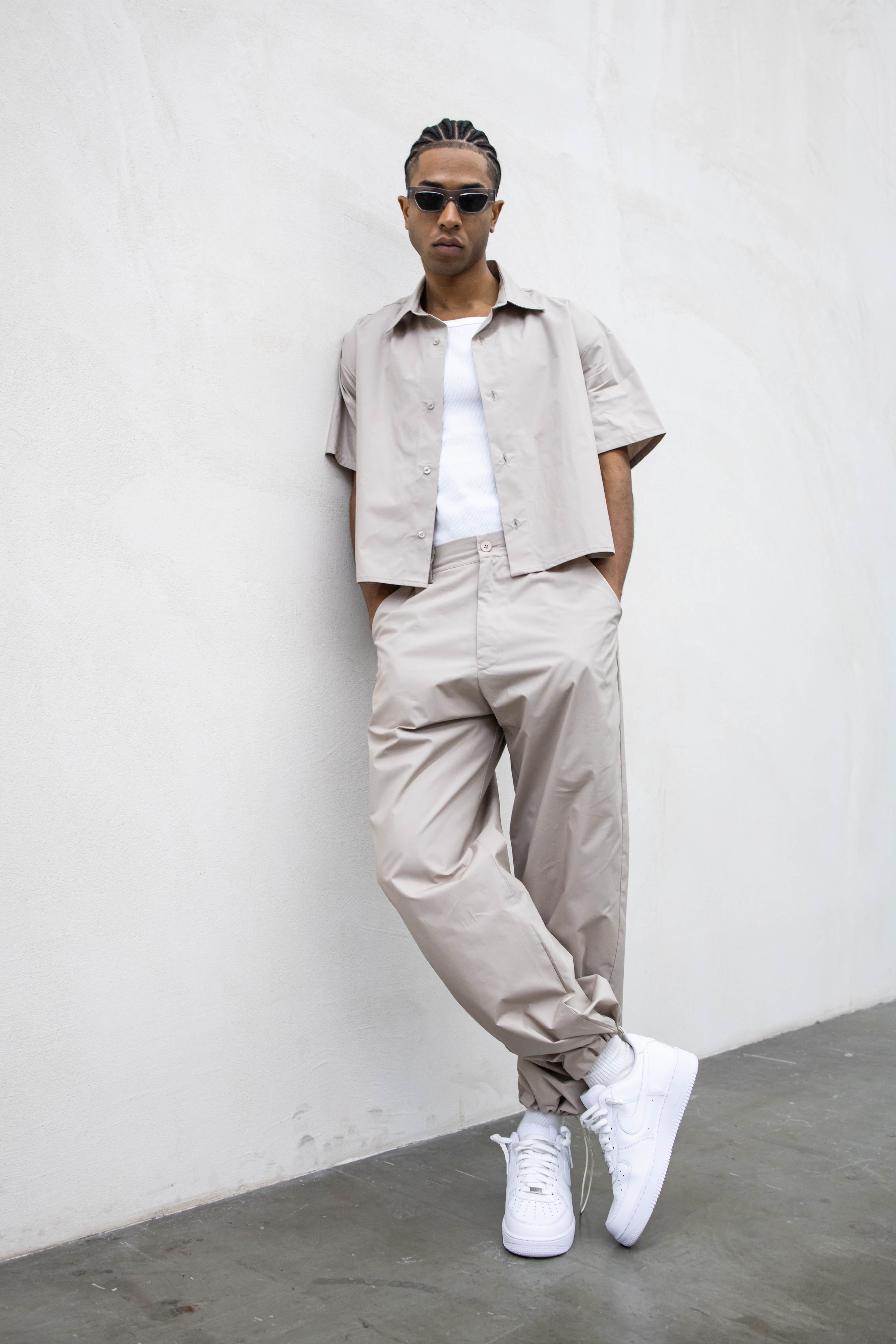 Coordinato Boxy Beige