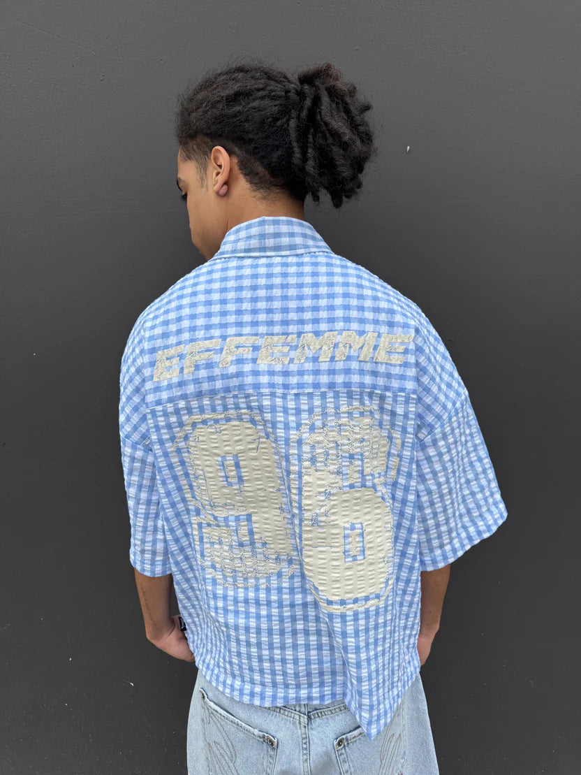 Camicia Square Sky Effemme