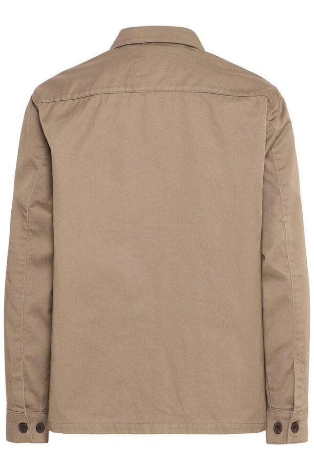 Giacca Solid Stile Workwear Fango
