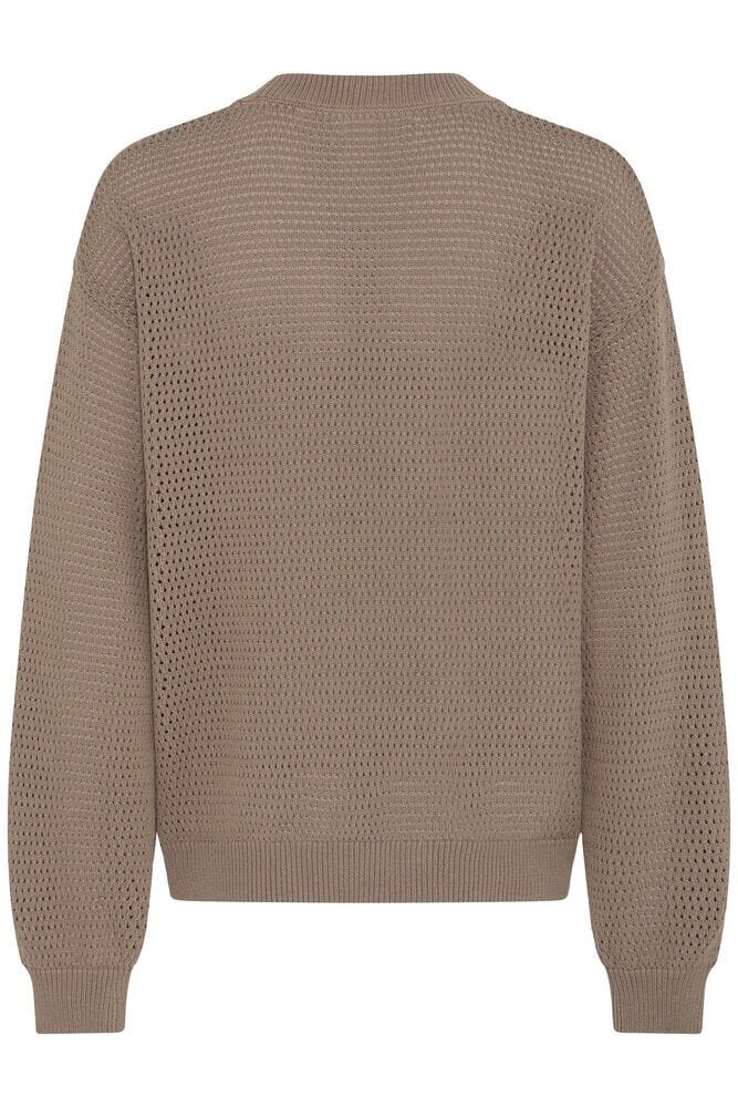 Maglione traforato SOLID