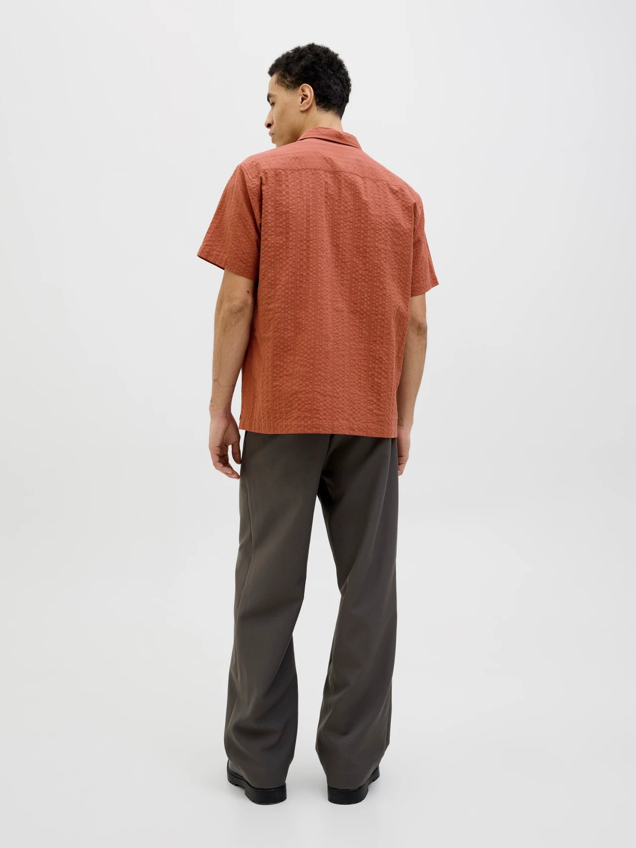 Camicia Solid arabian spice