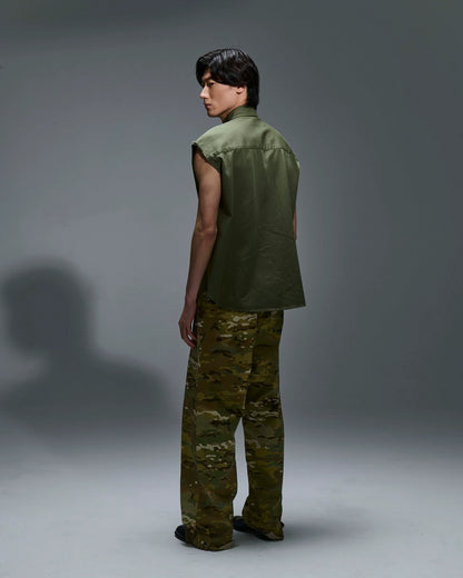 Jeans Camo Minimal Couture