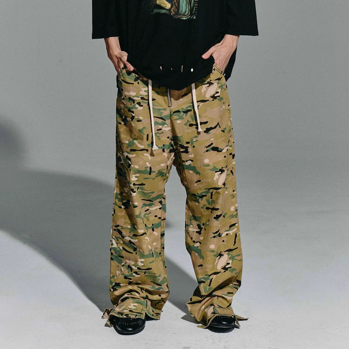 Jeans Camo Minimal Couture