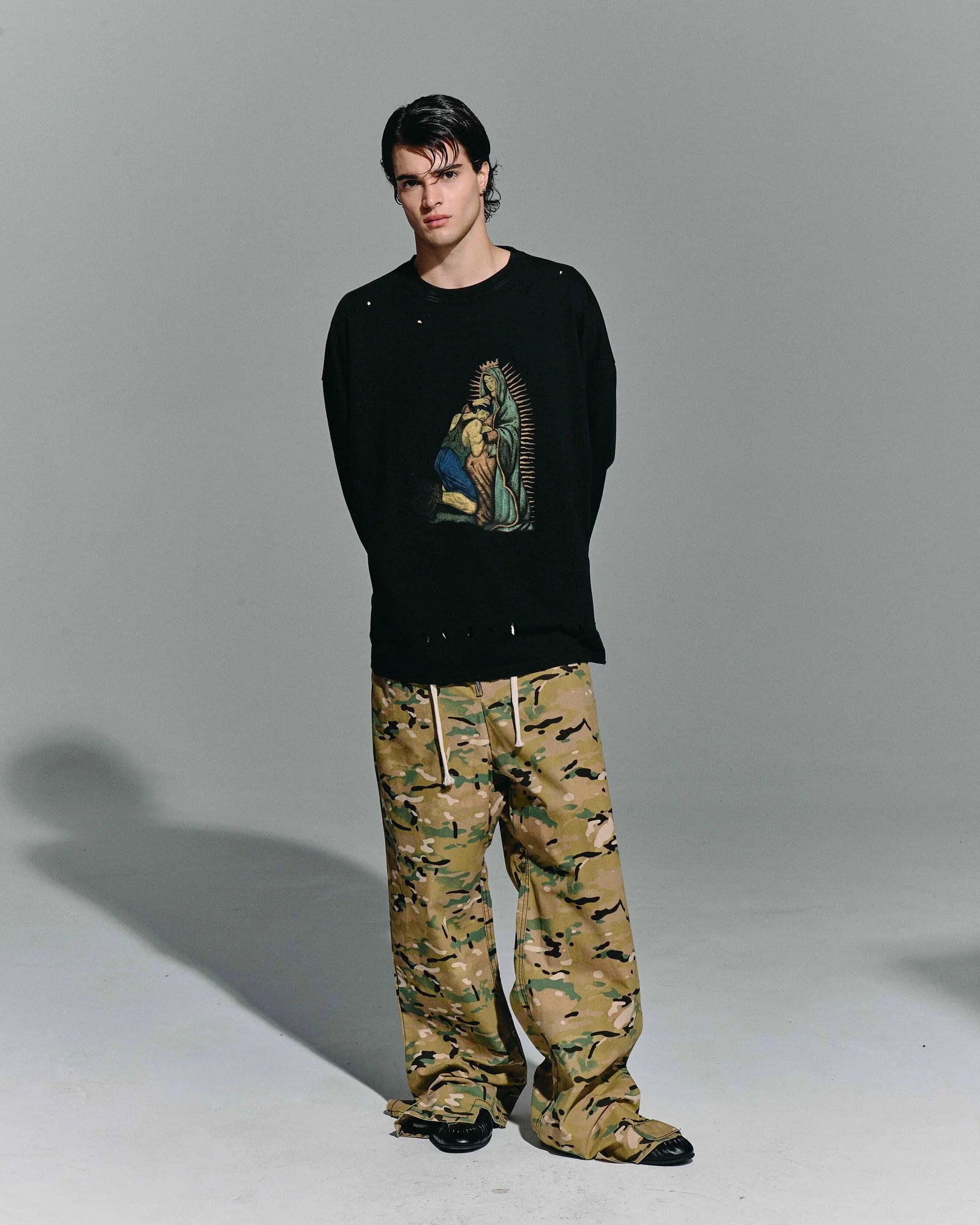 Jeans Camo Minimal Couture
