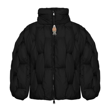 CR03 Black Glacier Weave bomber