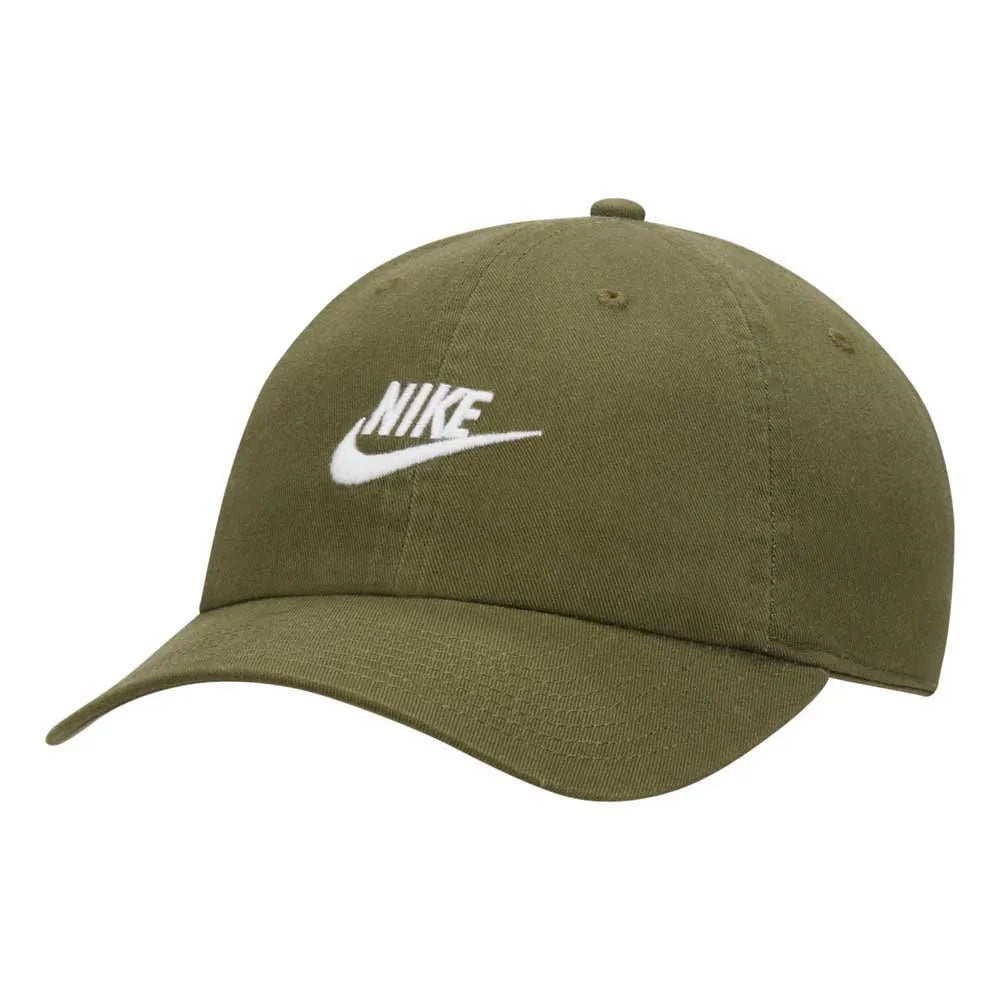 Cappello Nike con visiera verdone