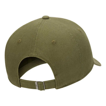 Cappello Nike con visiera verdone