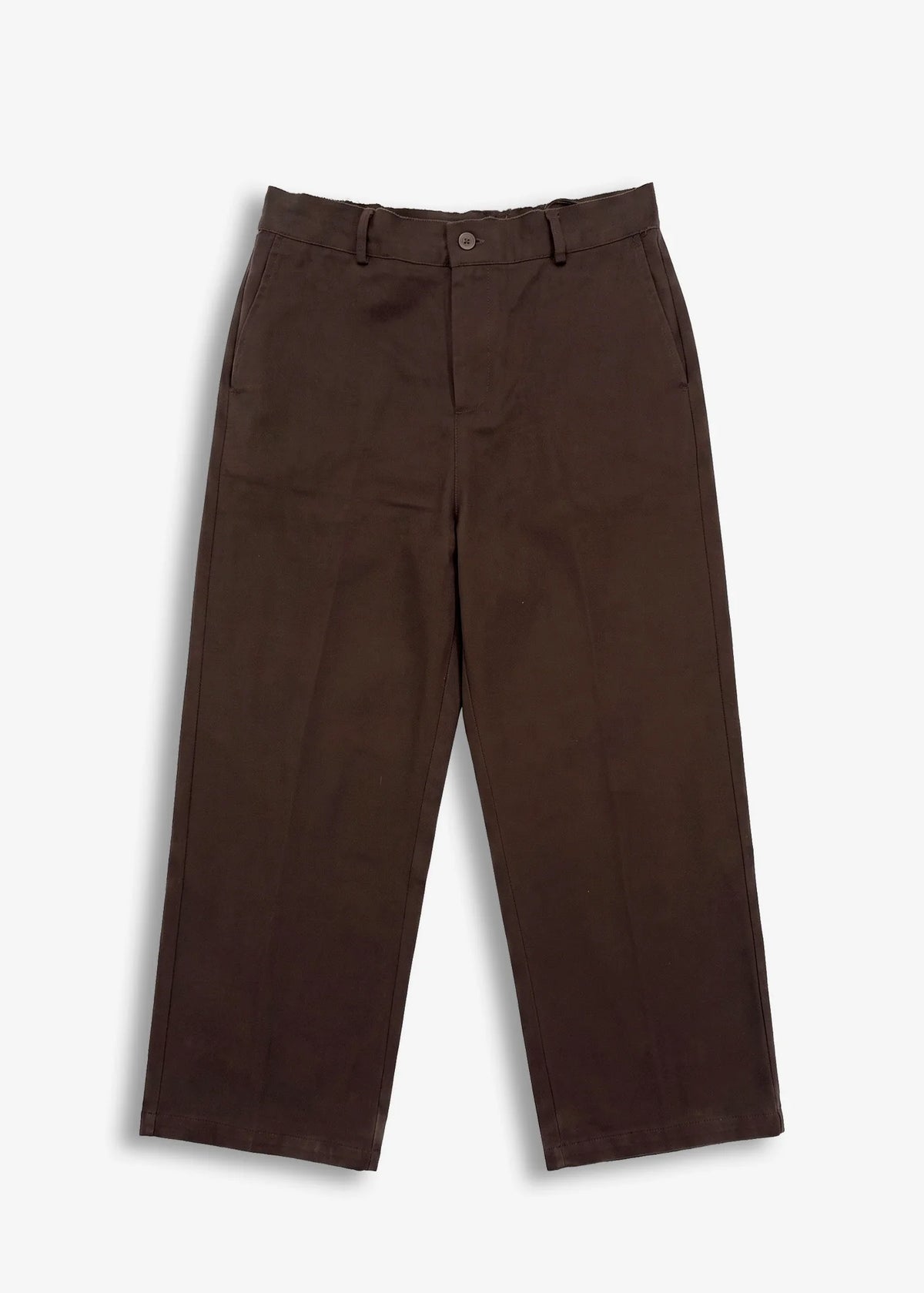 Pantaloni Univers Marrone Minimal Couture
