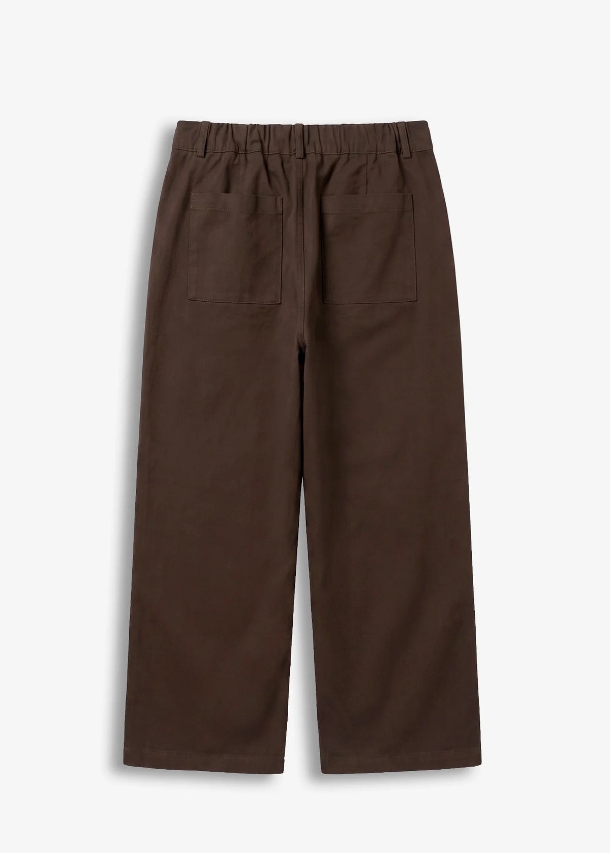 Pantaloni Univers Marrone Minimal Couture