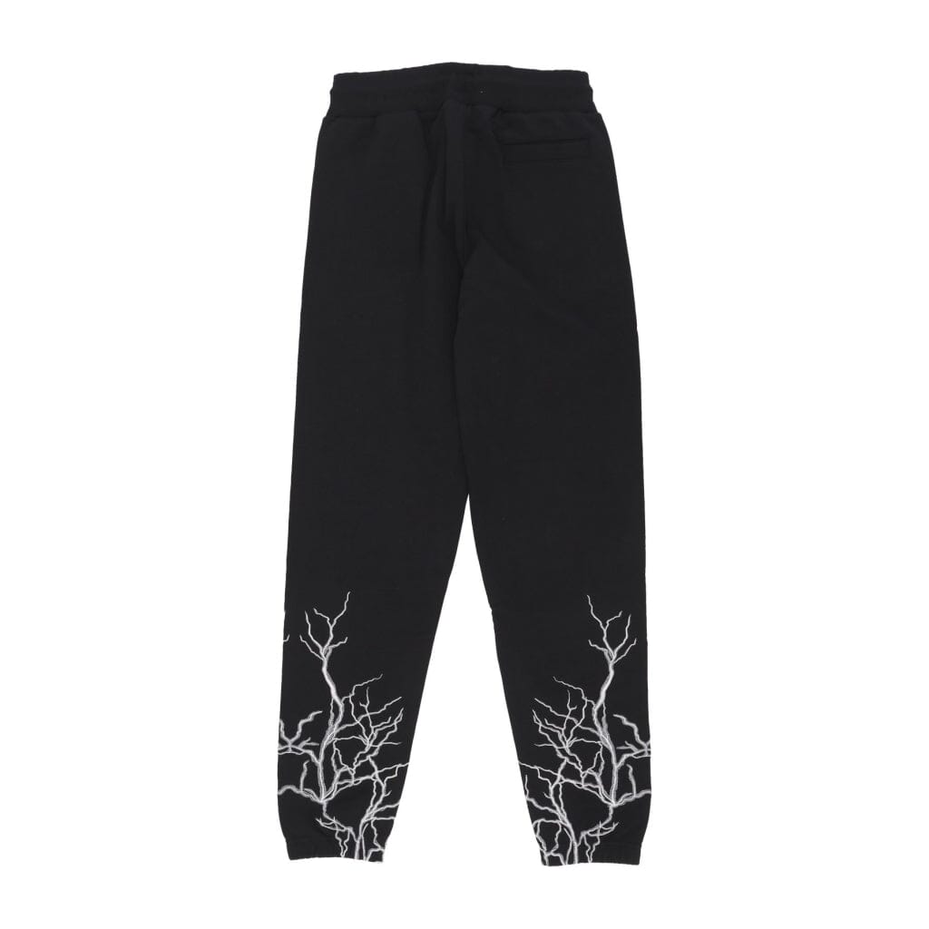 Phobia Pantalone Nero Con Fulmine Ricamati