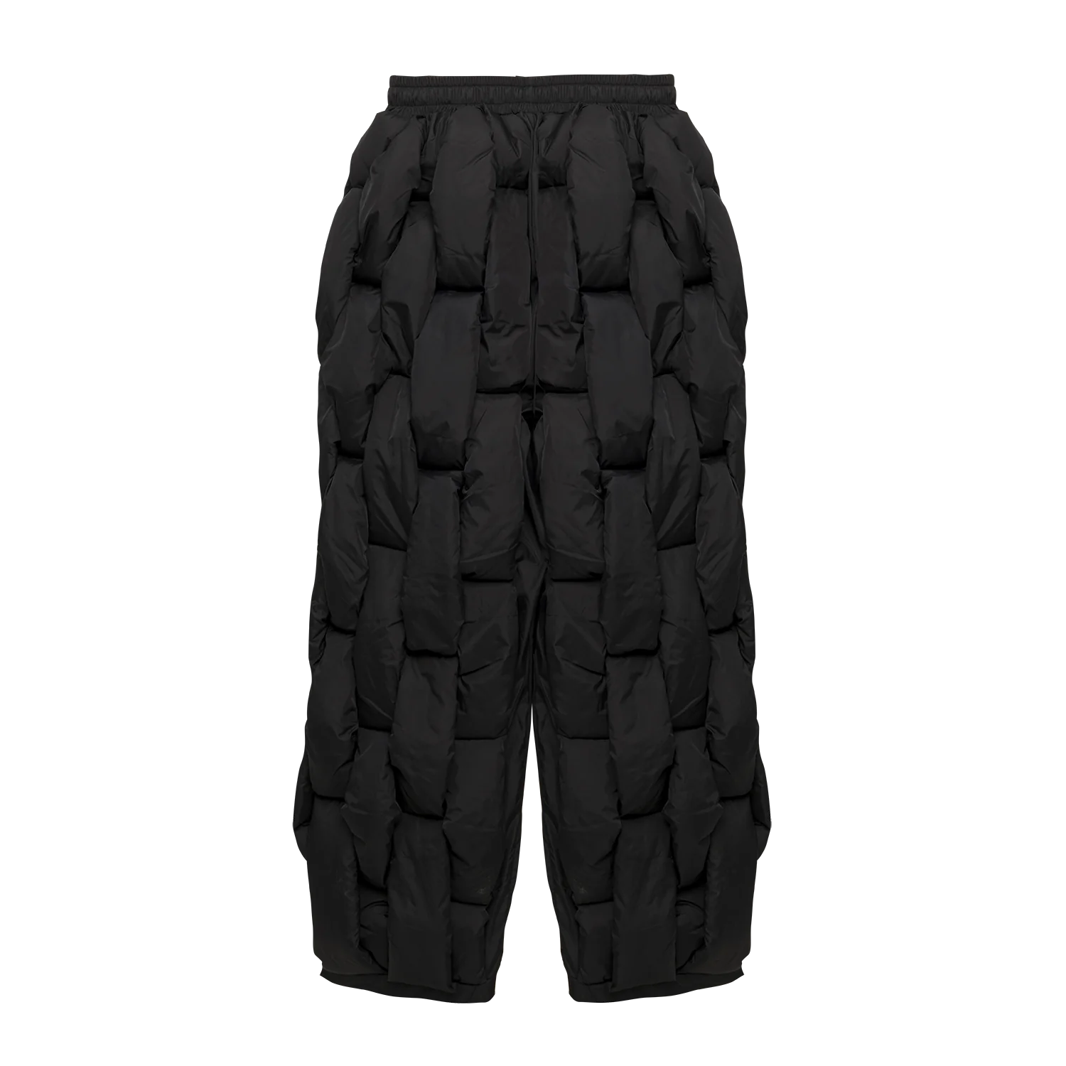 CR03  Black Glacier Weave Pant