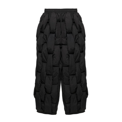 CR03  Black Glacier Weave Pant