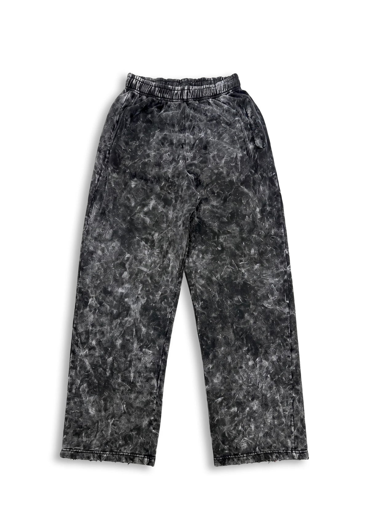 Pantaloni tuta Washed Nero Minimal Couture