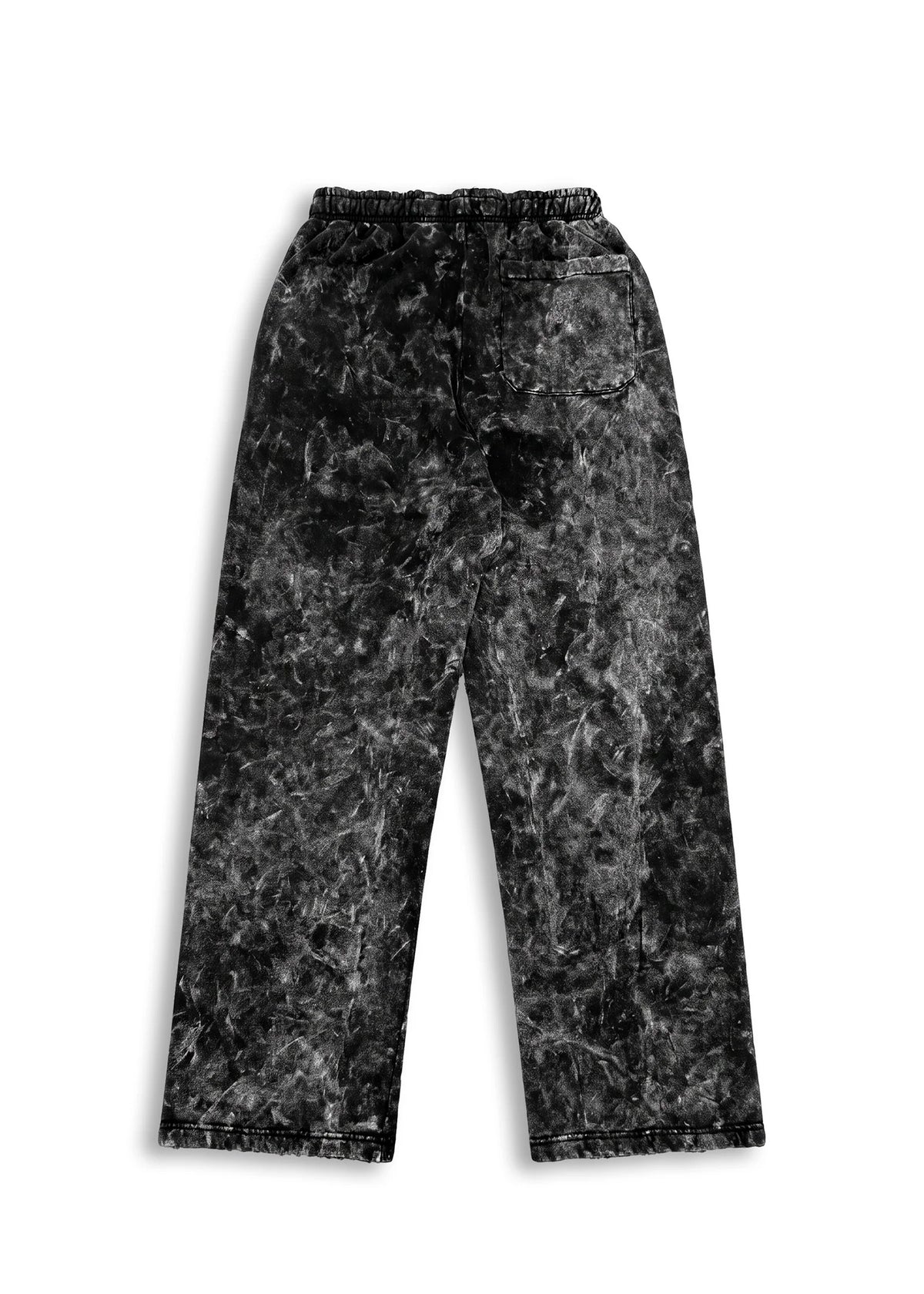 Pantaloni tuta Washed Nero Minimal Couture