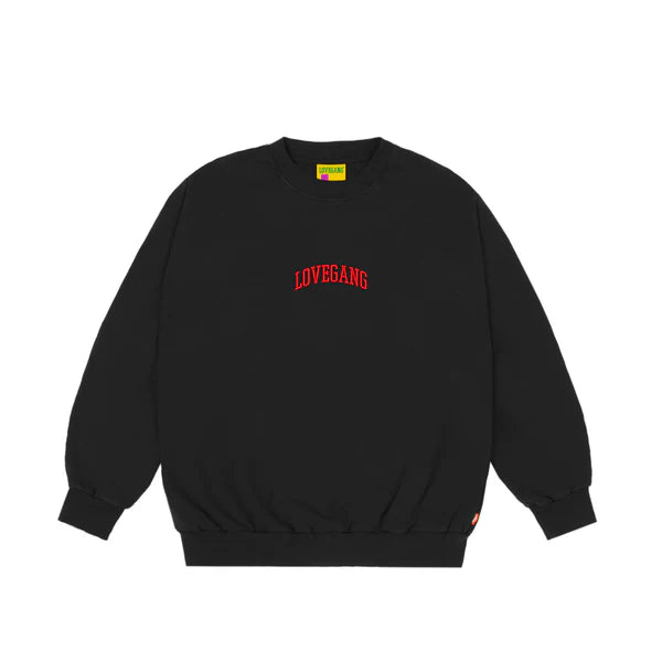 Felpa Lovegang Putus 1.2 Crewneck bk