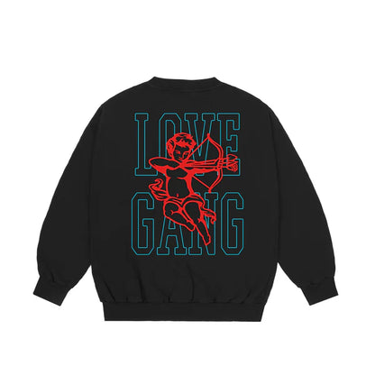 Felpa Lovegang Putus 1.2 Crewneck bk