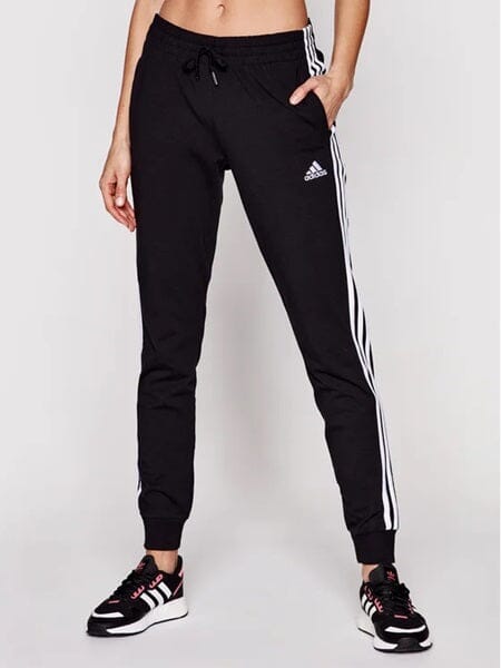 Pantalone adidas GM5542 nero con bande