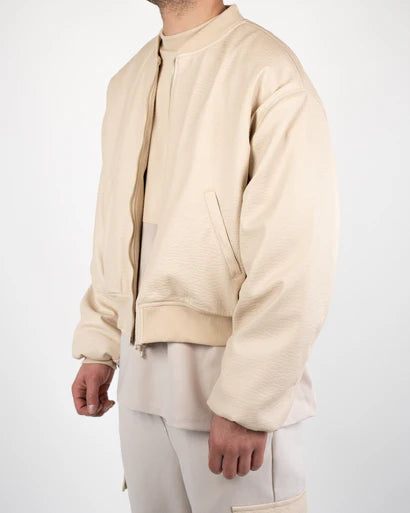 Bomber Crust Off White SeasonLess