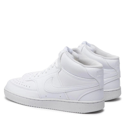 Nike court vision Mid '07 BIANCA