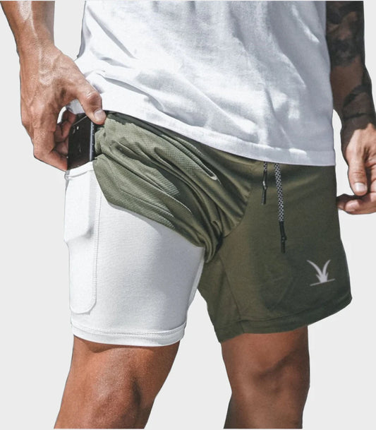 Pantaloncino NoHug - Active Shorts verdone