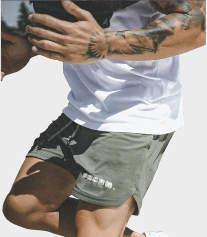 Pantaloncino NoHug - Active Shorts verdone