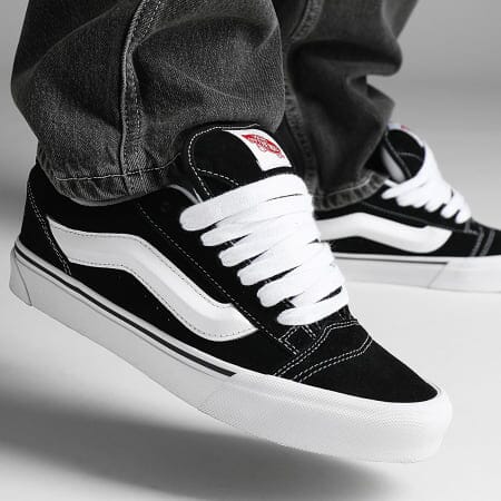 VANS Knu Skool Sneakers 9QC6BT1 Nero Vero Bianco