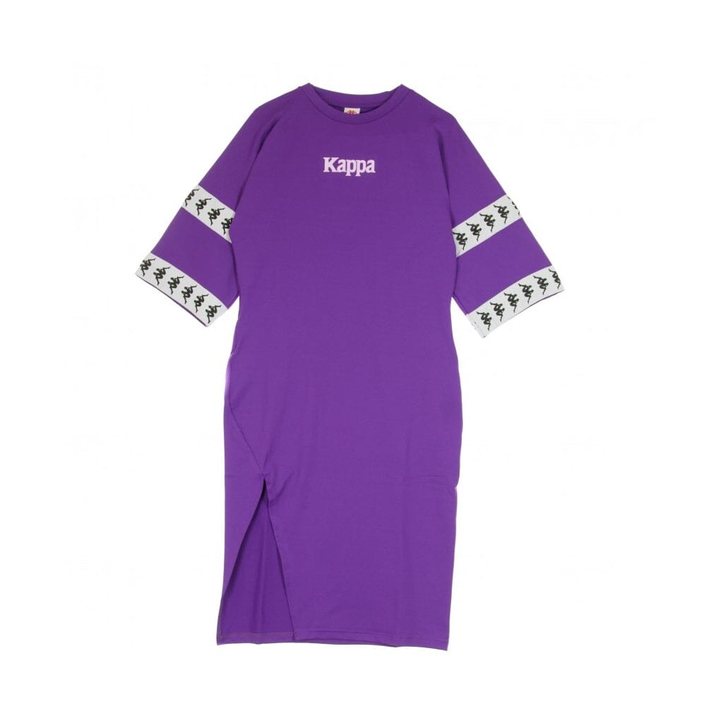 Kappa vestito banda daonia violet/white