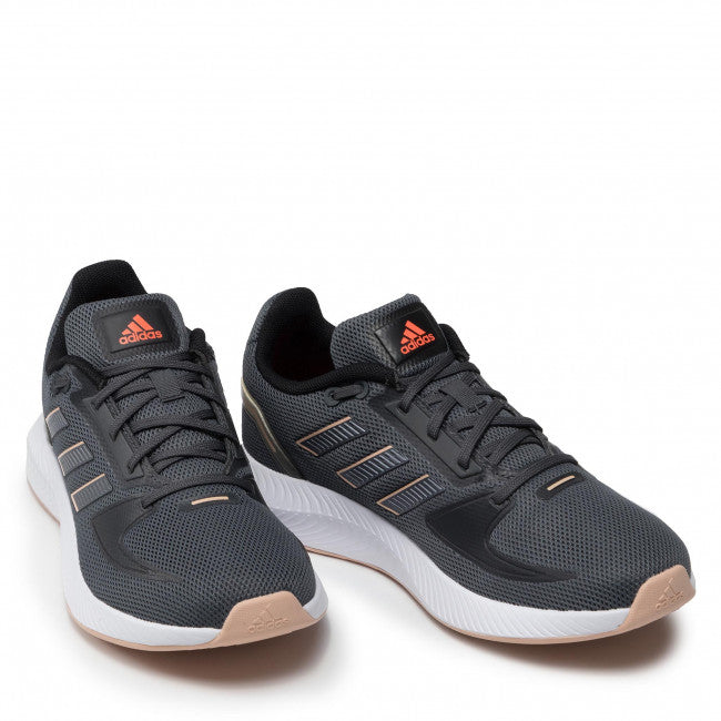 Scarpe adidas - Runfalcon 2.0 H04519 Grey Six/Iron Metallic/Solar Red