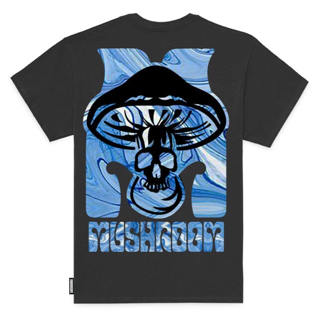 T-shirt mushroom M/M 100% COTONE LOGO