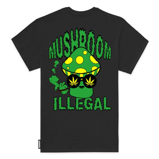 T-shirt mushroom M/M 100% COTONE ILLEGAL