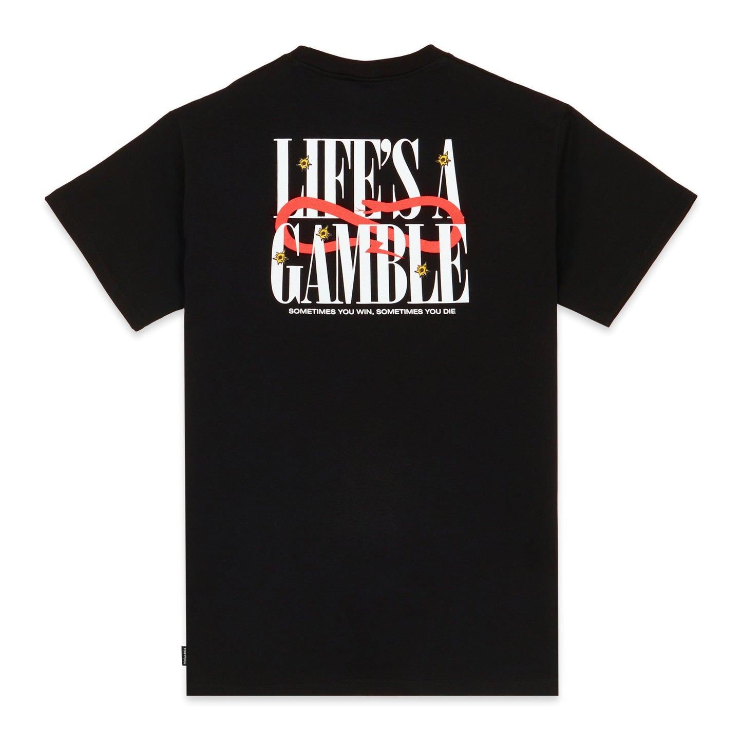 T-shirt Propaganda Roulette Tee Black