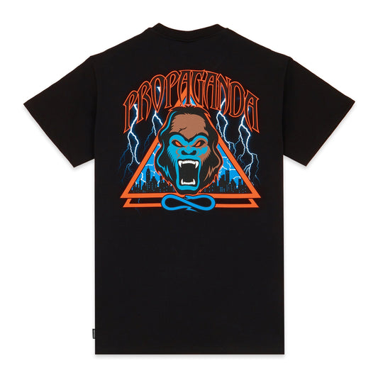 T-shirt Propaganda Triangle Gorilla Tee Black