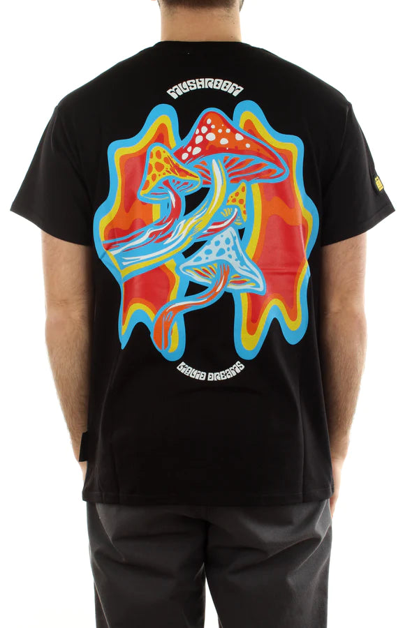 T-shirt mushroom M/M 100% COTONE PSYCHEDELIC