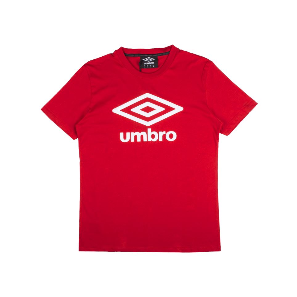 T-shirt Umbro Rossa - Manica corta rossa