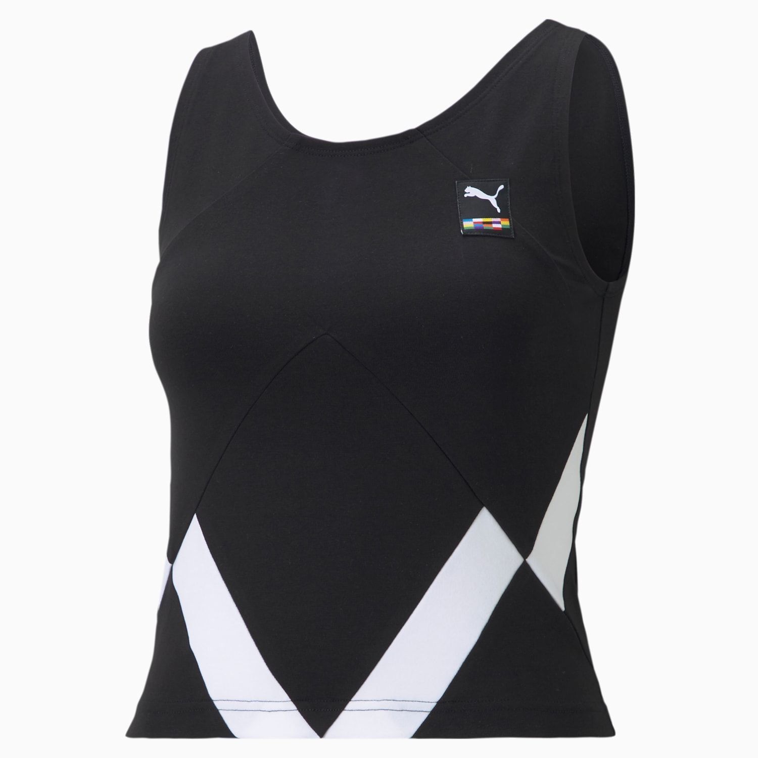 T-shirt Puma Donna - Smanicata PI Tank Black 599703 01