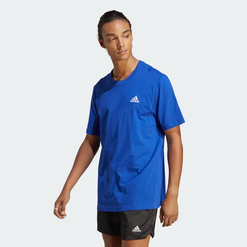 T-shirt adidas ESSENTIALS SINGLE JERSEY EMBROIDERED SMALL LOGO- ic9284