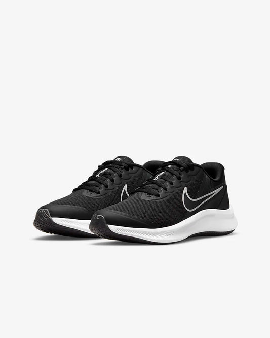 Scarpe Nike Star Runner 3 - Sneackers Nera da Running DA2776-003