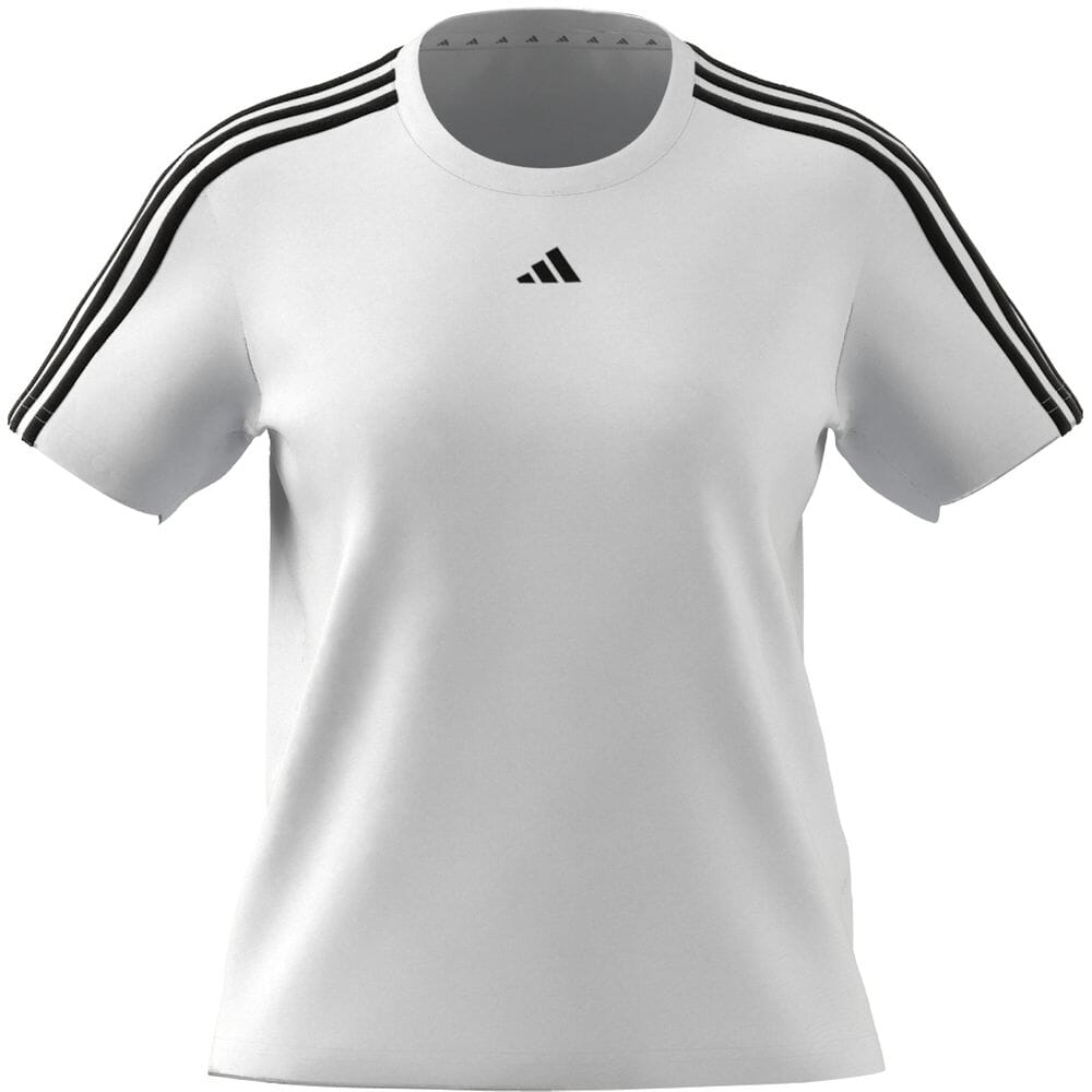 T-shirt adidas Tr-Es 3S T - white/black - ADIIC5040