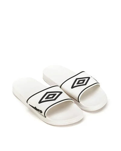 Ciabatte umbro bianca/nera