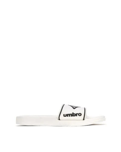 Ciabatte umbro bianca/nera