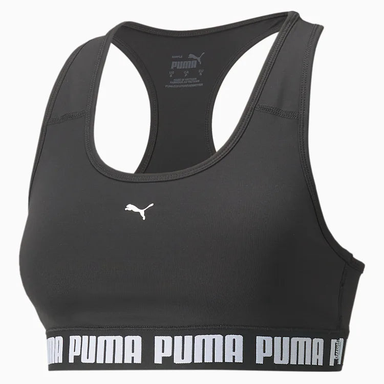 Top da training PUMA Strong Mid-Impact da donna